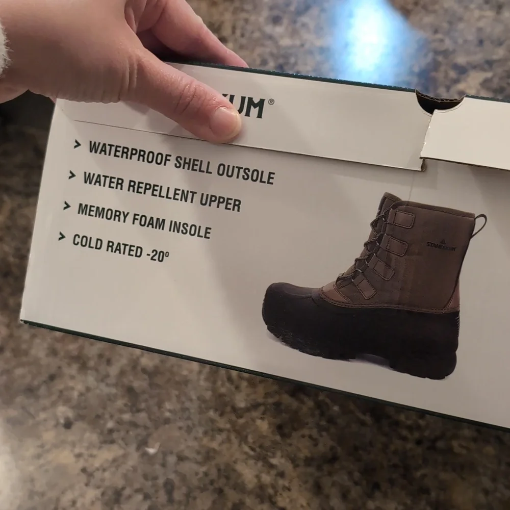 Staheekum men winter